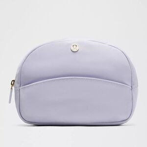 Lululemon-City Essentials Pouch 4L-Serene Blue NWT